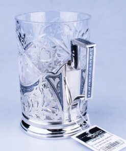 подстаканник серебро