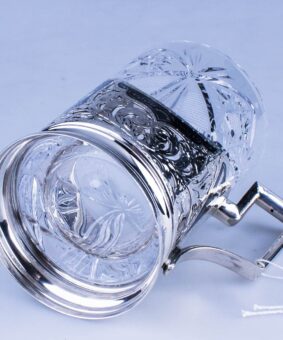 Подстаканник 12 подстаканник серебро