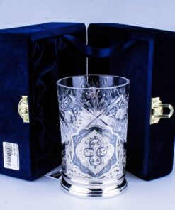 подстаканник серебро