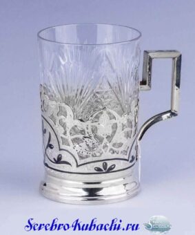 подстаканник серебряный