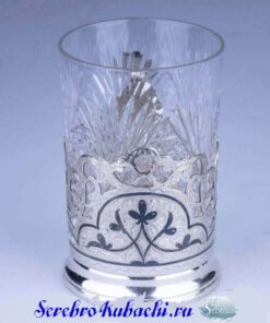 подстаканник серебряный