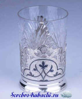 подстаканник серебряный