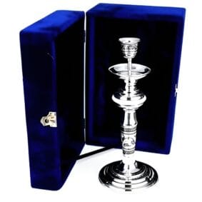 Подсвечник из серебра
