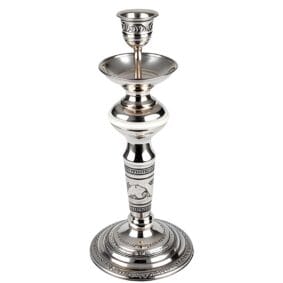 Подсвечник из серебра