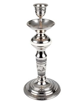 Подсвечник из серебра