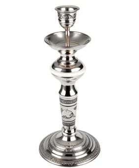 Подсвечник из серебра