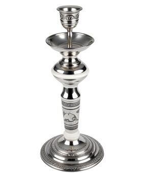 подсвечник из серебра