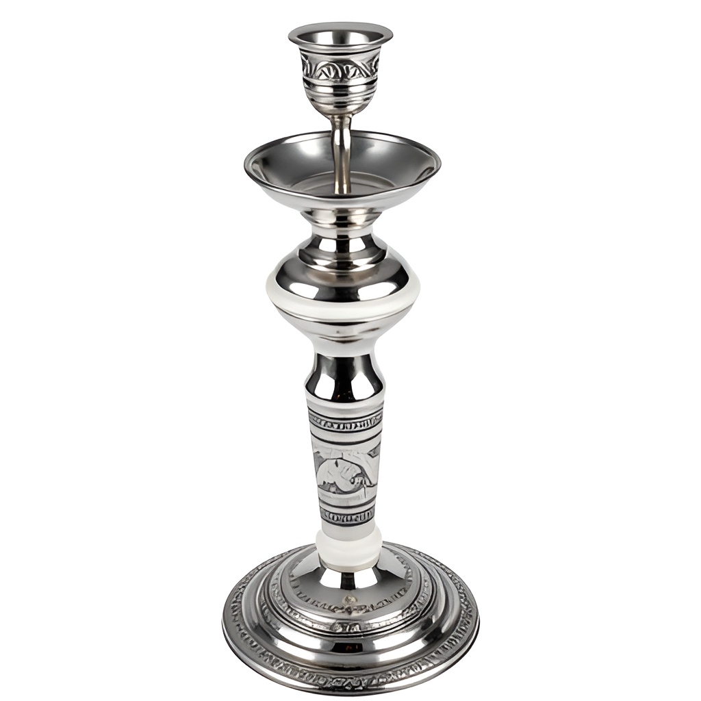 Подсвечник из серебра Кубачи 1 подсвечник из серебра