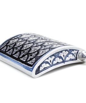 Походная фляжка серебро