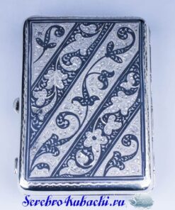 Портсигар серебро 7 портсигар серебро