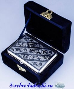 Портсигар серебро 9 портсигар серебро