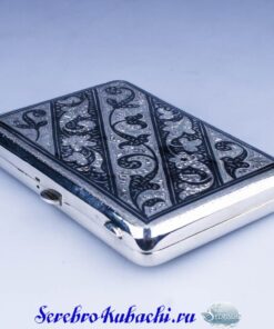 Портсигар серебро 8 портсигар серебро