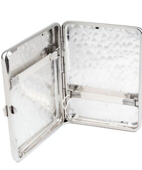 Портсигар из серебра