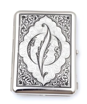 Портсигар из серебра