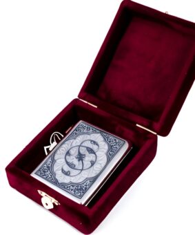 Портсигар из серебра Кубачи