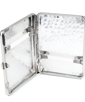 Портсигар из серебра Кубачи