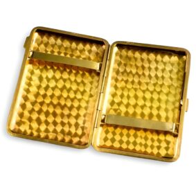 Портсигар из серебра с эмалью 11 Портсигар из серебра с эмалью