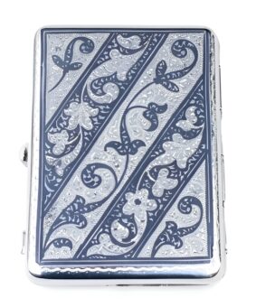 Портсигар серебро