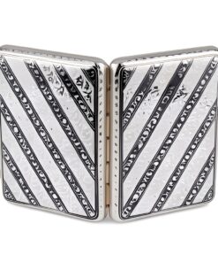 портсигар серебро кубачи