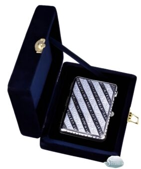 Портсигар серебро Кубачи