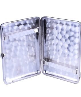 Портсигар серебро Кубачи