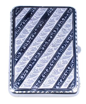 Портсигар серебро Кубачи