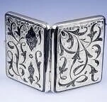 Серебряные портсигары