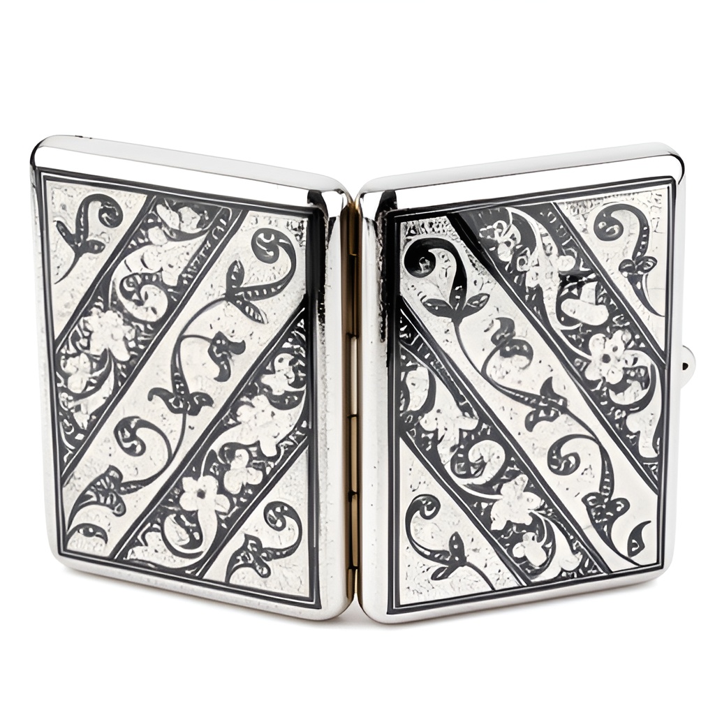 Портсигар серебро 1 портсигар серебро