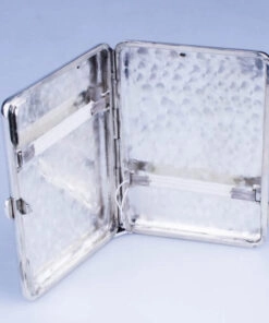 серебряный портсигар кубачи