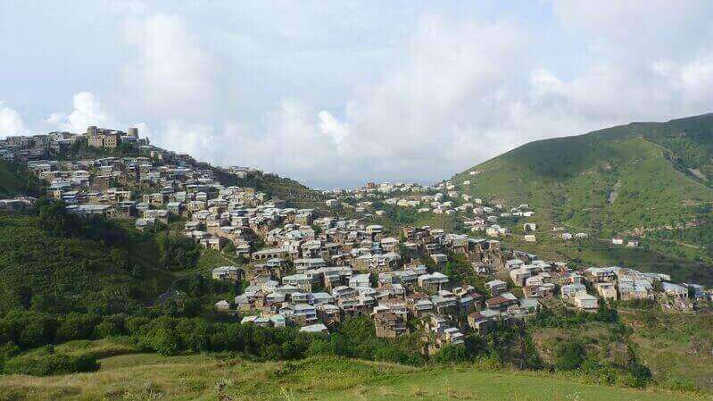 фото поселка кубачи