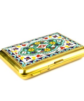 Позолоченный портсигар