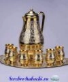 серебряный сервиз для воды