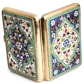 Серебряные портсигары