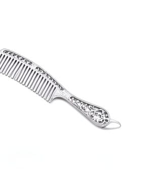 Расческа из серебра