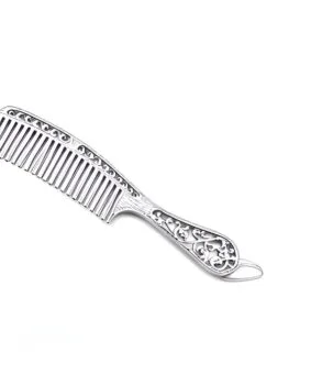Расческа из серебра