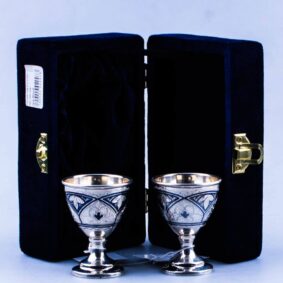 серебряные рюмки набор