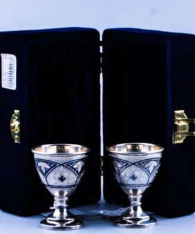 серебряные рюмки набор