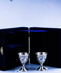 рюмки из серебра кубачи