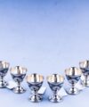 набор серебряных рюмок