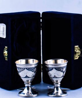 рюмки из серебра кубачи