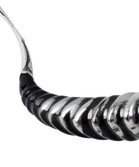 рог из серебра