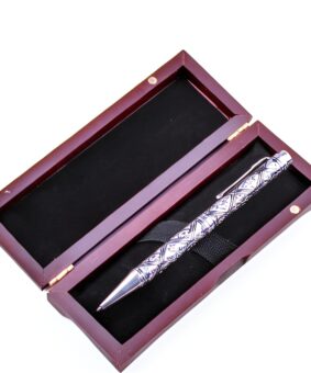 Ручка серебряная с гравировкой