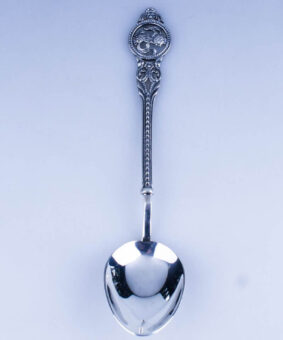 Серебряная ложка Рыбы 6 серебряная ложка рыба