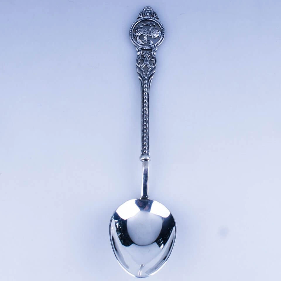 серебряная ложка рыба