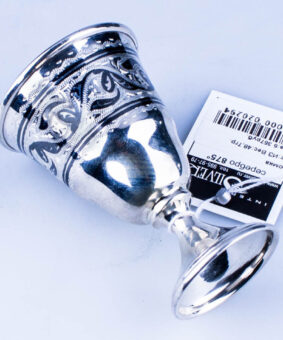 Рюмка 6 серебряная рюмка