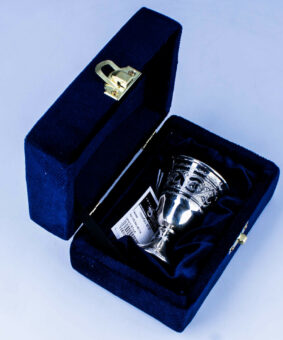 Рюмка 7 серебряная рюмка