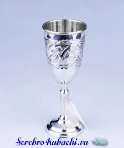 серебряная рюмка для водки