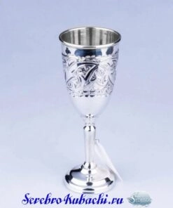 серебряная рюмка для водки