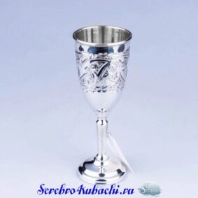 серебряная рюмка для водки