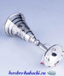 рюмка серебряная